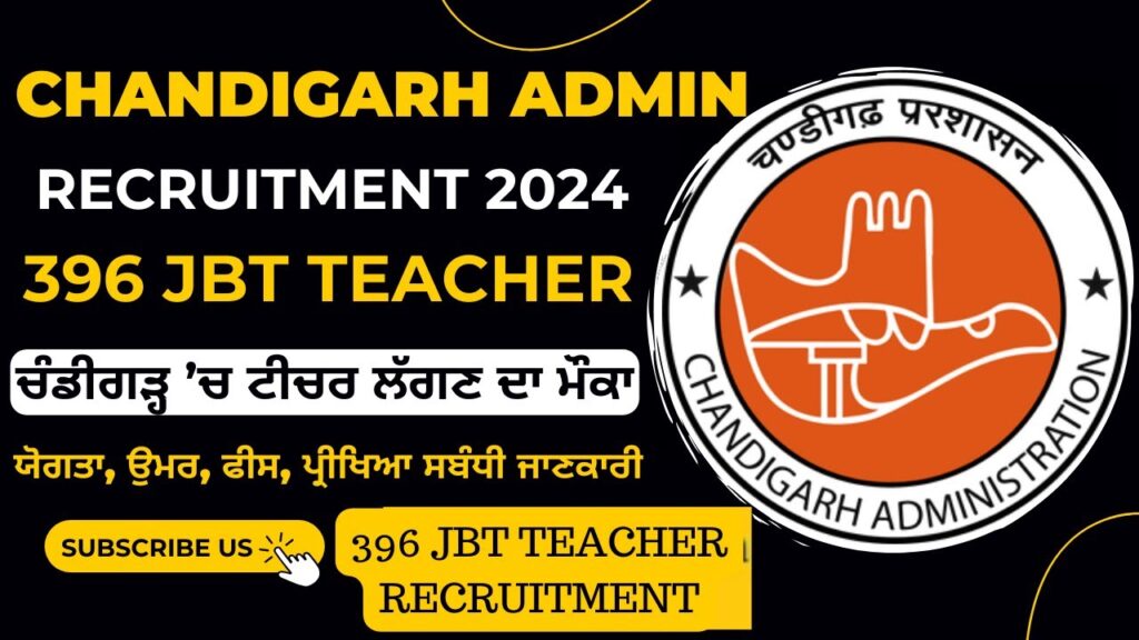 Chandigarh primary teacher