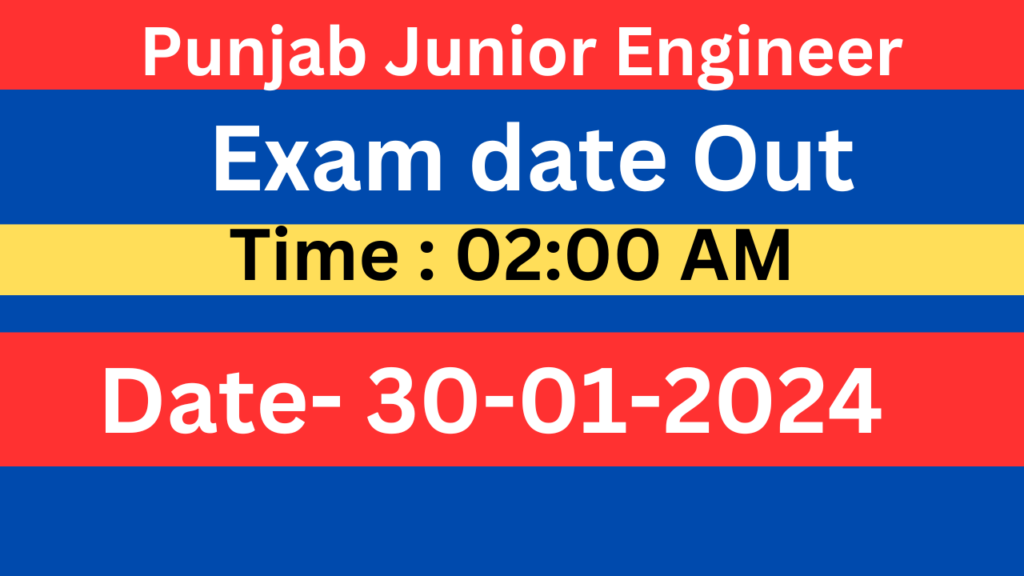 PSSSB junior engineer